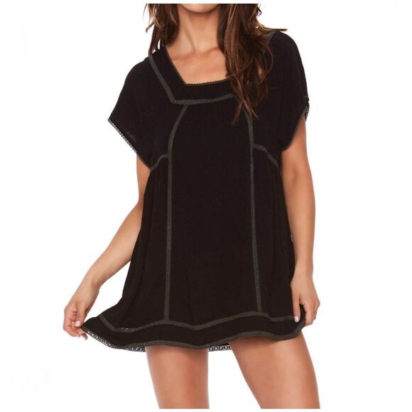 l*space Tops - L*Space Lynnie Tunic Black Size L